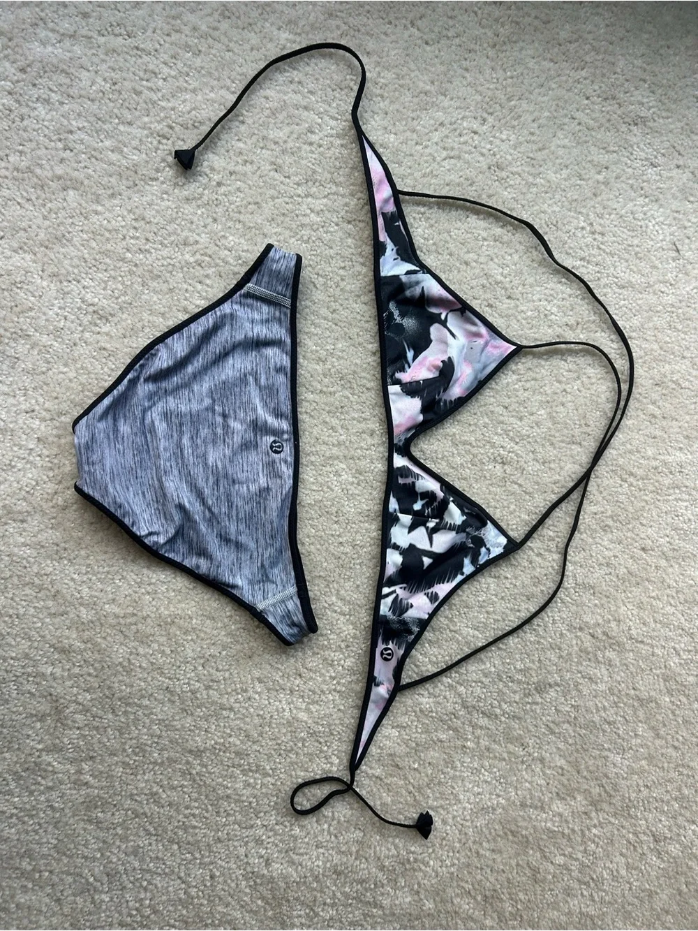 Lululemon Reversible Bikini Set